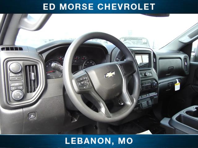 2026 Chevrolet Silverado 2500HD Crew Cab, Long Bed, WT, 4WD