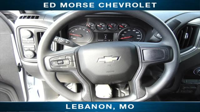 2026 Chevrolet Silverado 2500HD Crew Cab, Long Bed, WT, 4WD