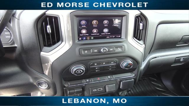 2026 Chevrolet Silverado 2500HD Crew Cab, Long Bed, WT, 4WD