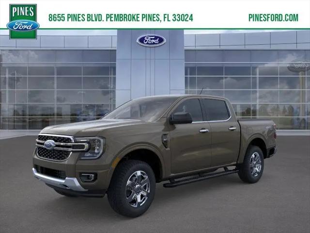 2025 Ford Ranger XLT for sale in Pembroke Pines, FL
