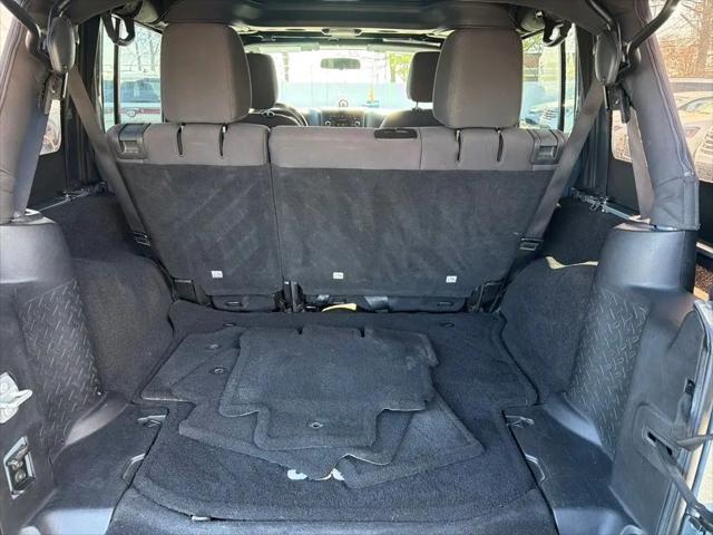 2015 Jeep Wrangler Unlimited Sport