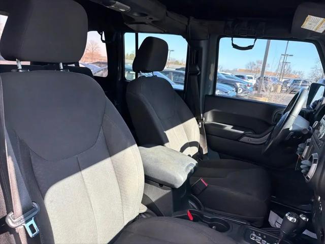 2015 Jeep Wrangler Unlimited Sport