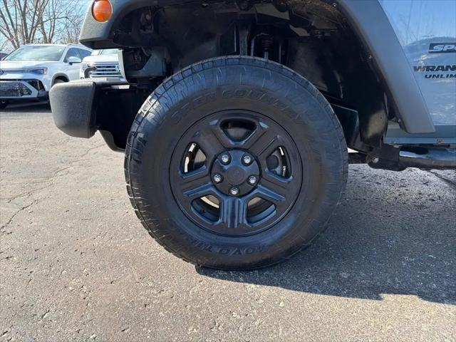 2015 Jeep Wrangler Unlimited Sport