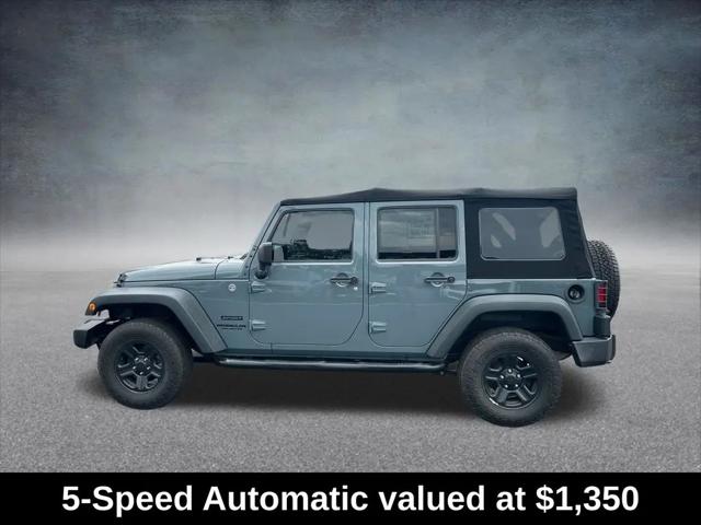 2015 Jeep Wrangler Unlimited Sport