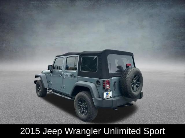 2015 Jeep Wrangler Unlimited Sport
