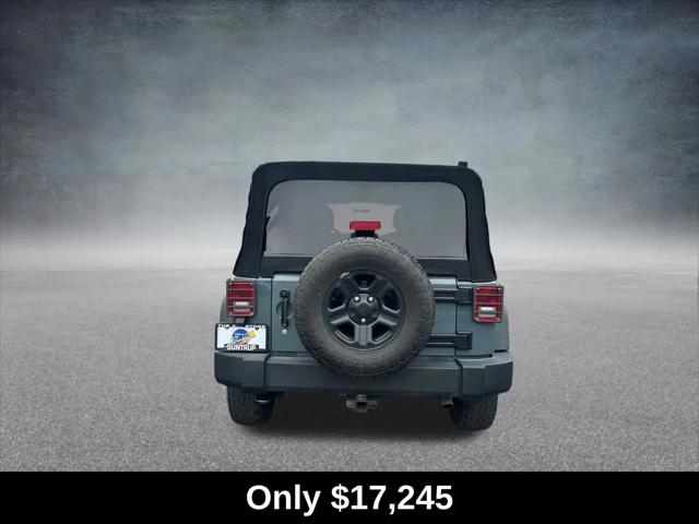 2015 Jeep Wrangler Unlimited Sport