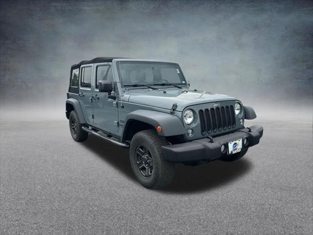 2015 Jeep Wrangler Unlimited Sport