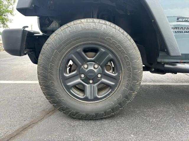 2015 Jeep Wrangler Unlimited Sport