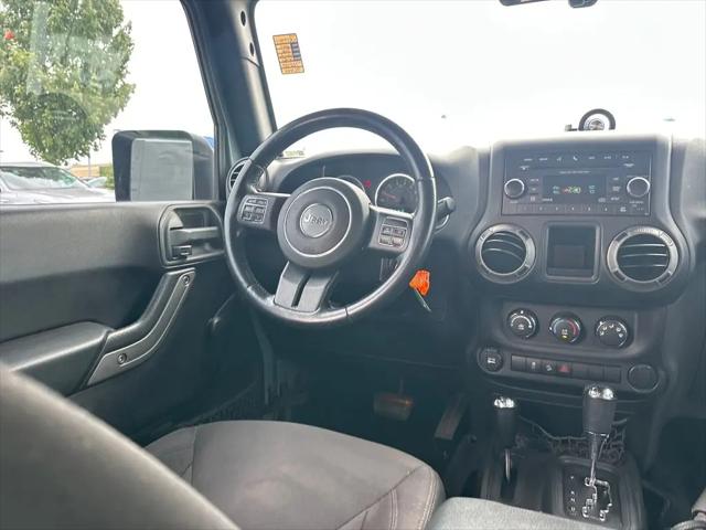 2015 Jeep Wrangler Unlimited Sport