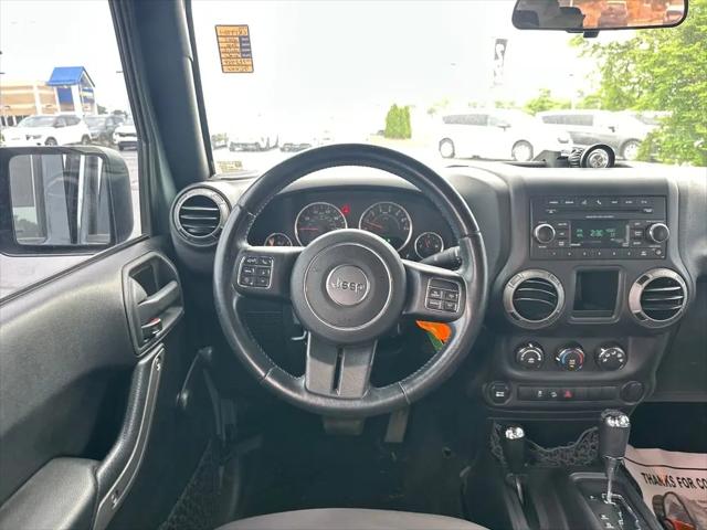 2015 Jeep Wrangler Unlimited Sport