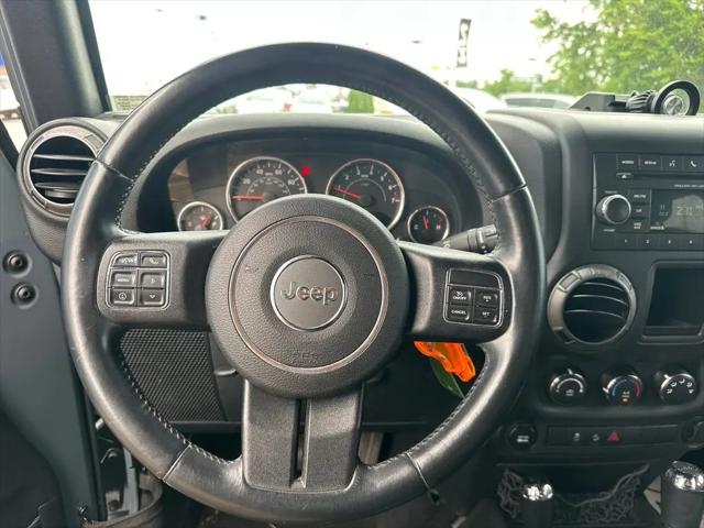 2015 Jeep Wrangler Unlimited Sport