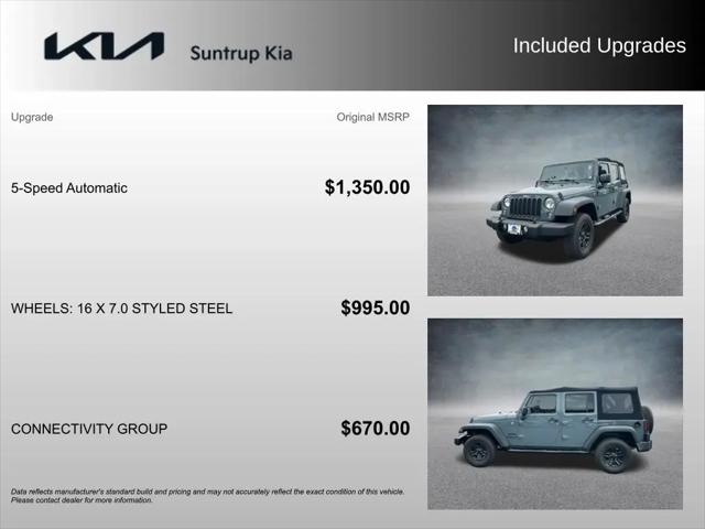 2015 Jeep Wrangler Unlimited Sport