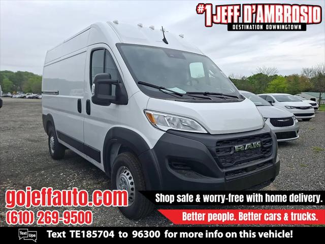 2026 Ram ProMaster Cargo Van Tradesman High Roof 136" WB w/Pass Seat for sale in Downingtown, PA