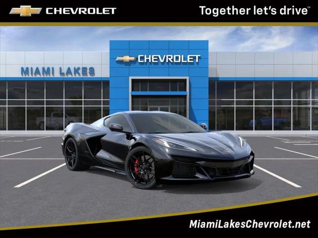 2026 Chevrolet Corvette Z06 Coupe, 1LZ, RWD for sale in Miami Lakes, FL