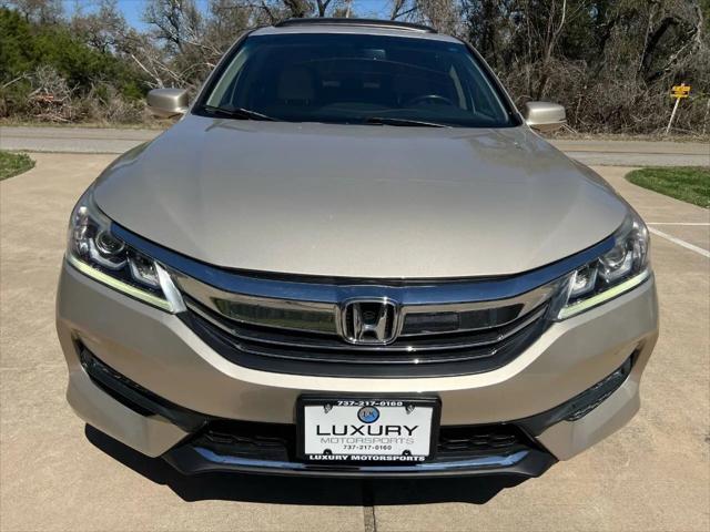 2017 Honda Accord EX-L V6