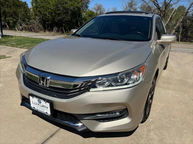 2017 Honda Accord EX-L V6