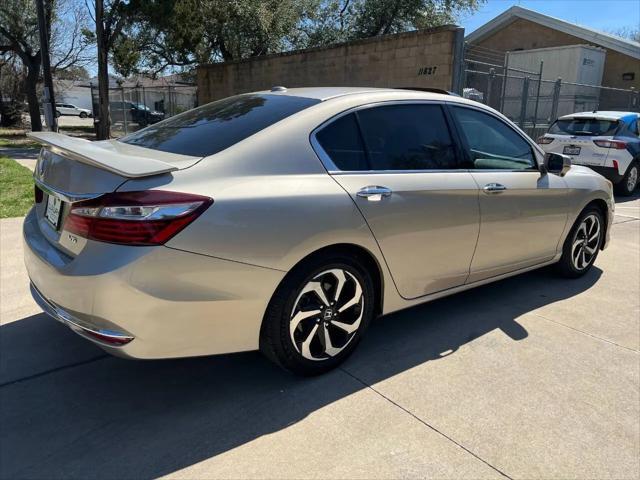2017 Honda Accord EX-L V6
