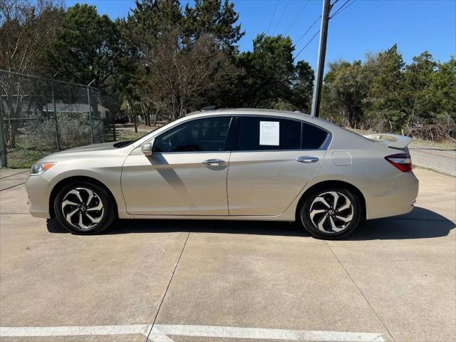 2017 Honda Accord EX-L V6