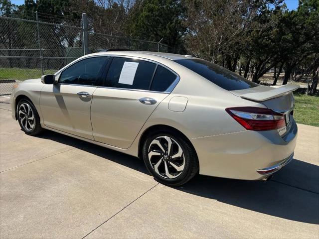 2017 Honda Accord EX-L V6