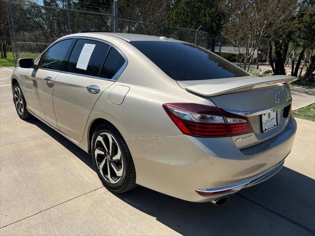 2017 Honda Accord EX-L V6