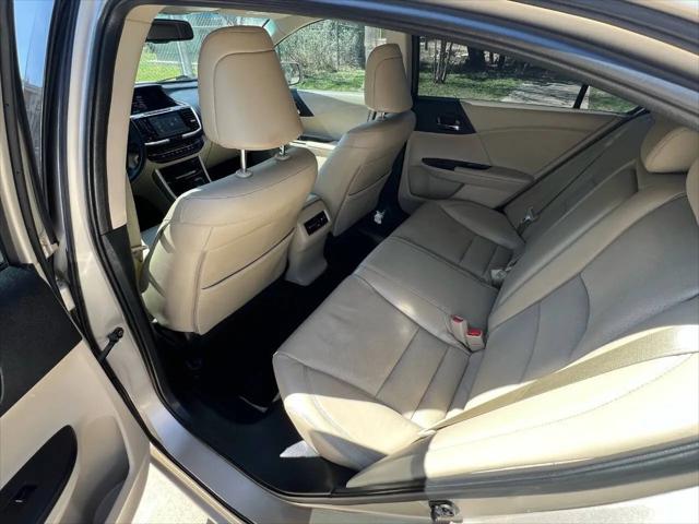 2017 Honda Accord EX-L V6