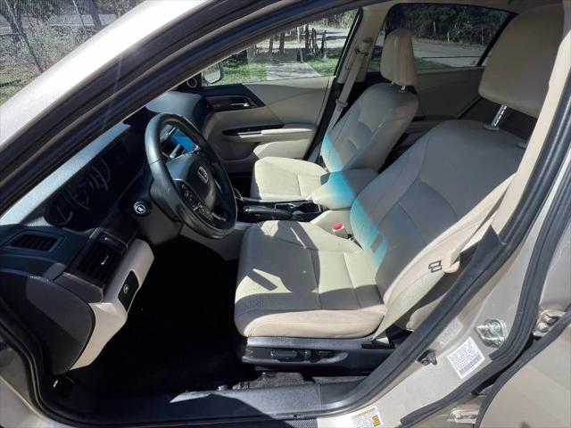 2017 Honda Accord EX-L V6