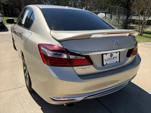 2017 Honda Accord EX-L V6