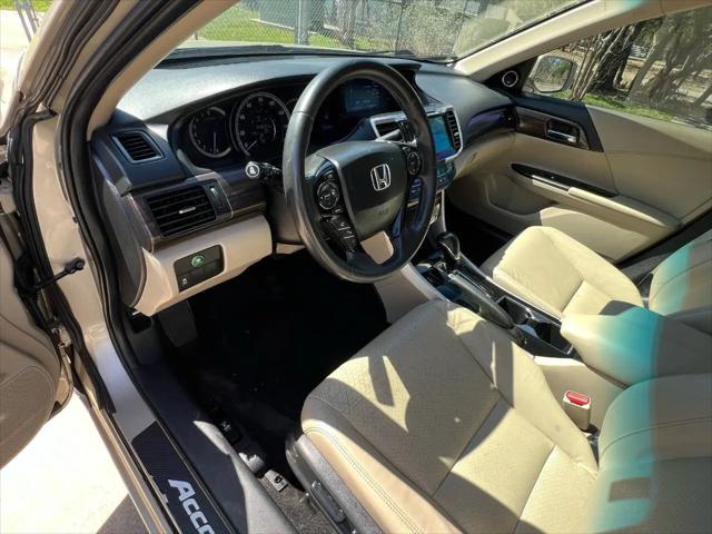 2017 Honda Accord EX-L V6