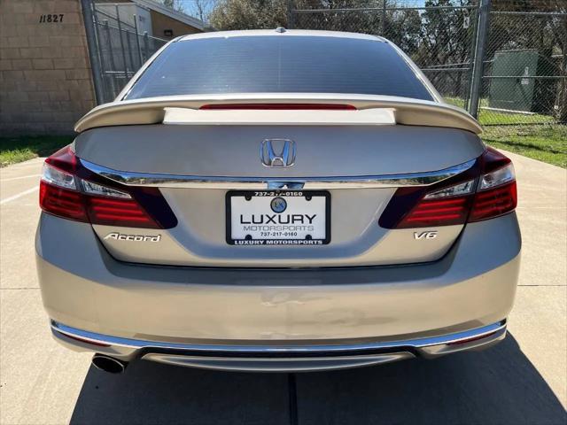 2017 Honda Accord EX-L V6