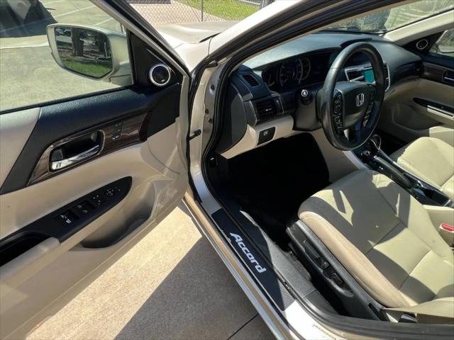 2017 Honda Accord EX-L V6