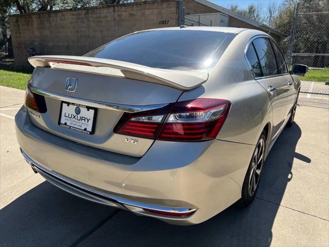 2017 Honda Accord EX-L V6