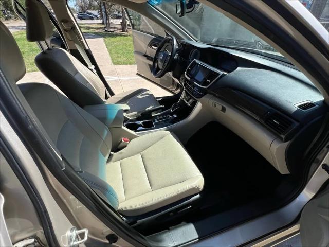 2017 Honda Accord EX-L V6