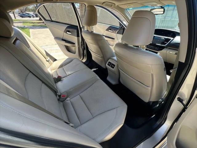 2017 Honda Accord EX-L V6