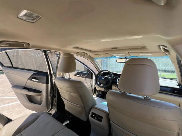 2017 Honda Accord EX-L V6