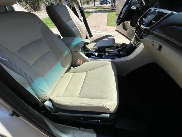 2017 Honda Accord EX-L V6