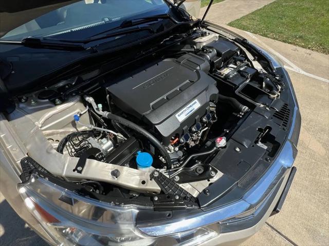 2017 Honda Accord EX-L V6