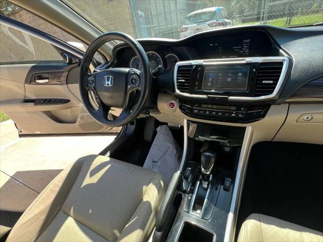 2017 Honda Accord EX-L V6