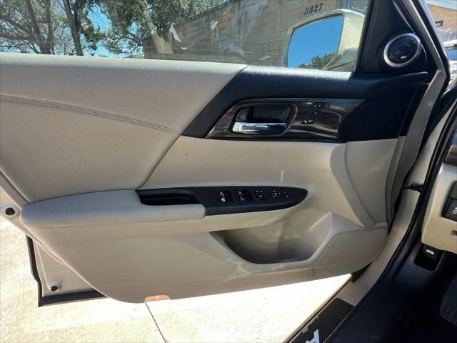 2017 Honda Accord EX-L V6