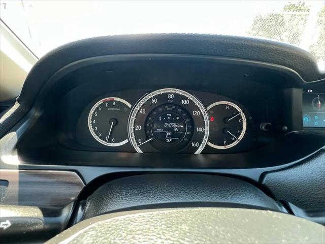 2017 Honda Accord EX-L V6