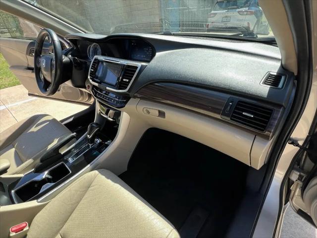 2017 Honda Accord EX-L V6