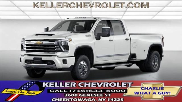 2026 Chevrolet Silverado 3500HD Crew Cab, Long Bed, High Country Dual Rear Wheel, RWD for sale in Cheektowaga, NY