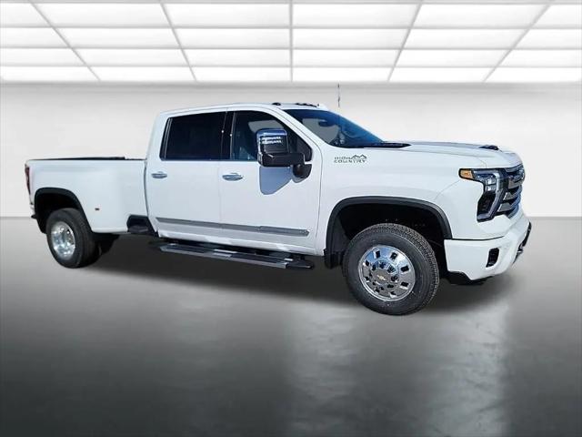 2026 Chevrolet Silverado 3500HD Crew Cab, Long Bed, High Country Dual Rear Wheel, RWD