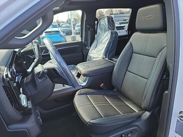 2026 Chevrolet Silverado 3500HD Crew Cab, Long Bed, High Country Dual Rear Wheel, RWD