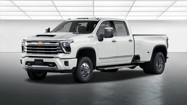 2026 Chevrolet Silverado 3500HD Crew Cab, Long Bed, High Country Dual Rear Wheel, RWD