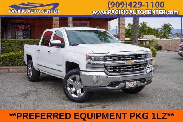 2016 Chevrolet Silverado 1500 1LZ for sale in Fontana, CA