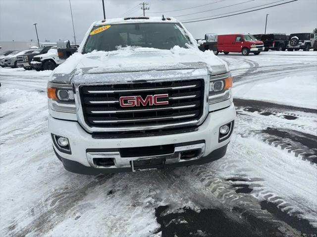 2016 GMC Sierra 2500HD SLT