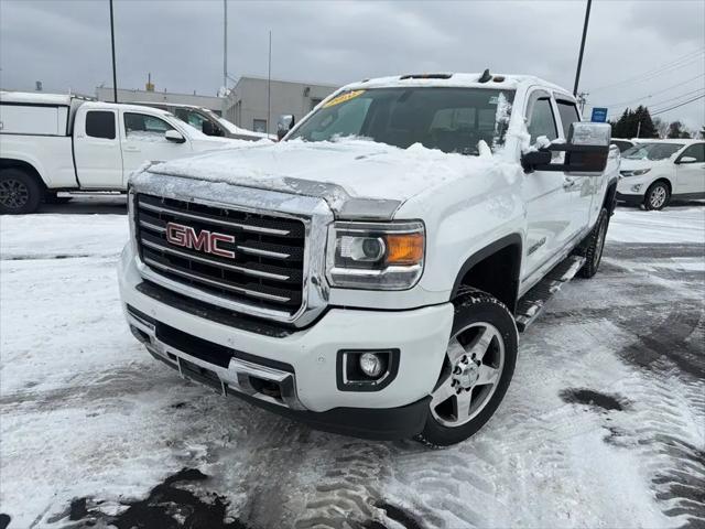 2016 GMC Sierra 2500HD SLT