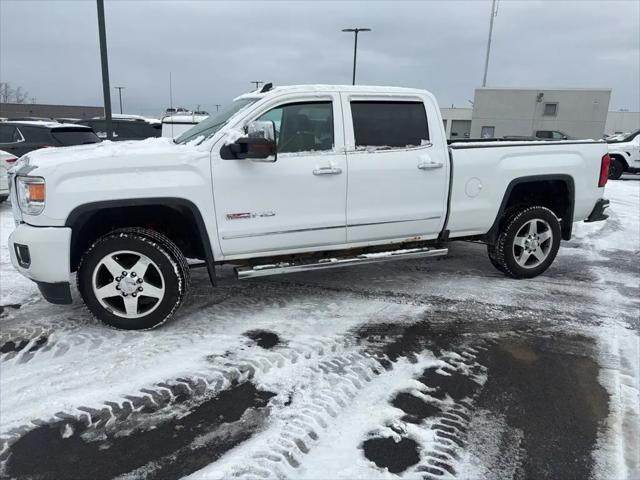 2016 GMC Sierra 2500HD SLT