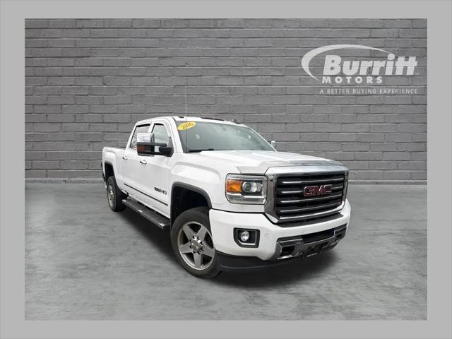 2016 GMC Sierra 2500HD SLT for sale in Oswego, NY