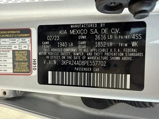 2023 Kia Rio S
